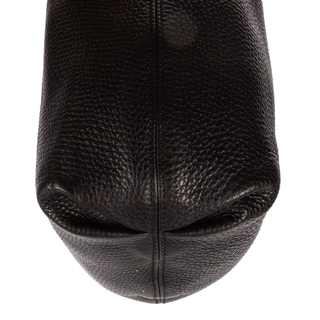 Gucci Soho Hobo Black Grain Calf Leather — view 8
