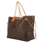 Louis Vuitton Brown Monogram Canvas Shoulder — view 2