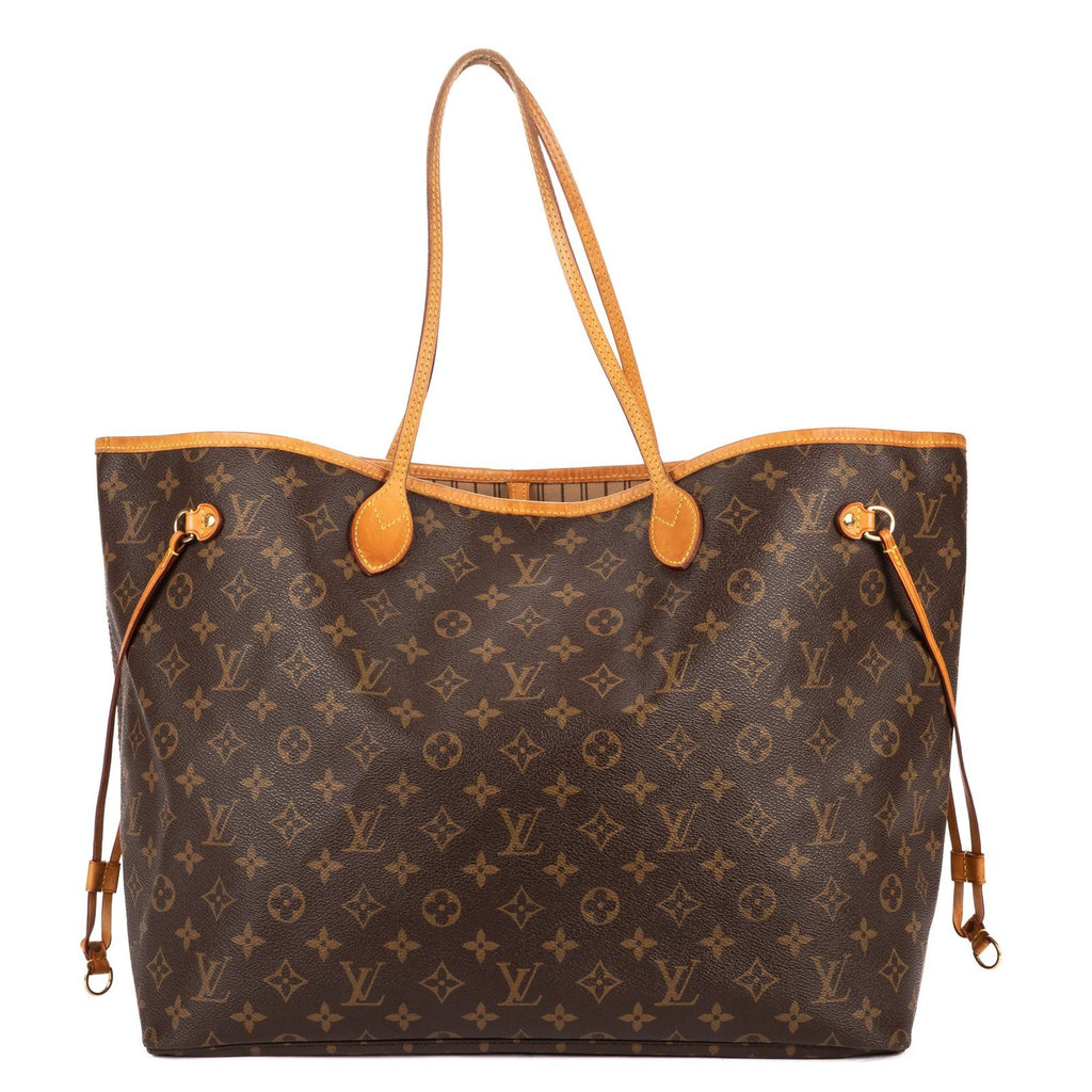 Louis Vuitton Brown Monogram Canvas Shoulder