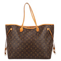 Louis Vuitton Brown Monogram Canvas Shoulder