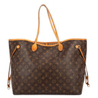 Louis Vuitton Brown Monogram Canvas Shoulder