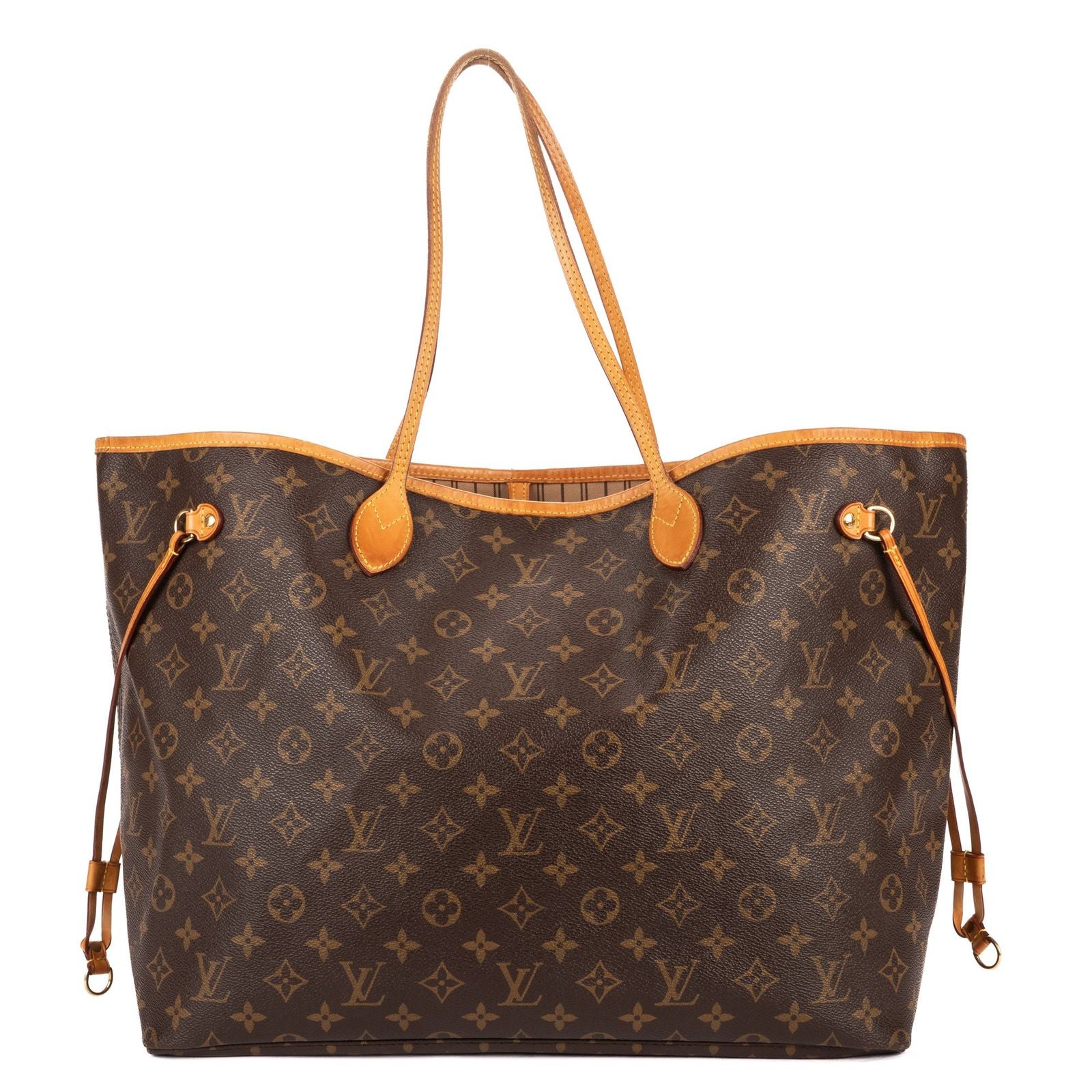 Louis Vuitton Brown Monogram Canvas Shoulder
