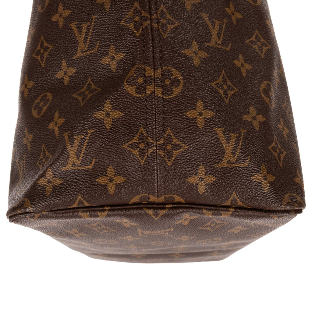 Louis Vuitton Brown Monogram Canvas Shoulder — view 8