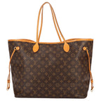 Louis Vuitton Brown Monogram Canvas Shoulder — view 5