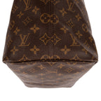 Louis Vuitton Brown Monogram Canvas Shoulder — view 7