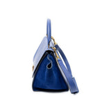 Celine Small blue Grain Calf Leather Shoulder — view 3