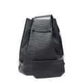 Louis Vuitton Sac a Dos Black Epi Handbag
