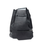 Louis Vuitton Sac a Dos Black Epi Handbag