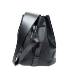 Louis Vuitton Sac a Dos Black Epi Handbag — view 5