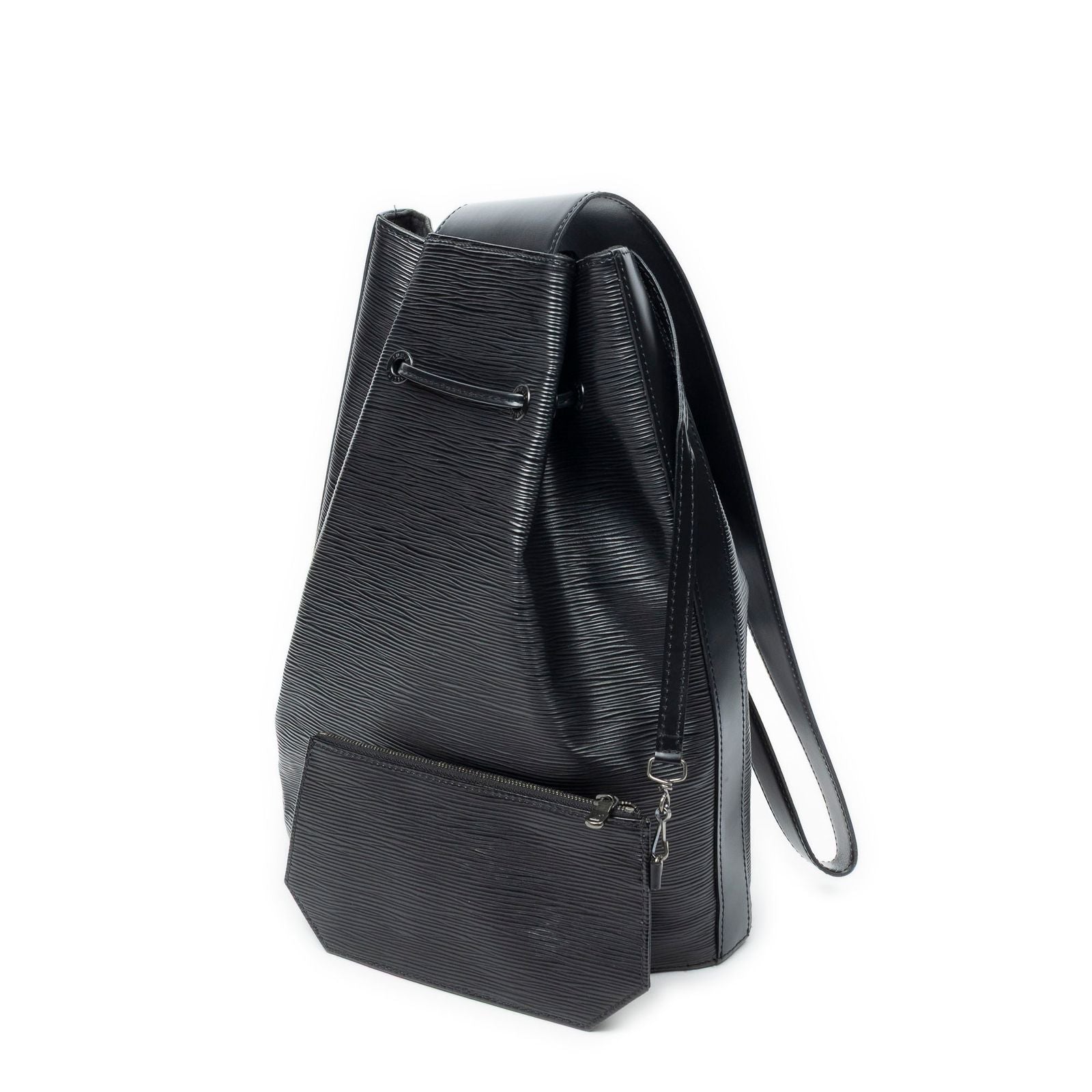 Louis Vuitton Sac a Dos Black Epi Handbag — view 2