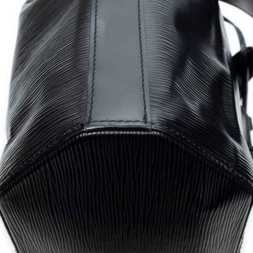 Louis Vuitton Sac a Dos Black Epi Handbag — view 7