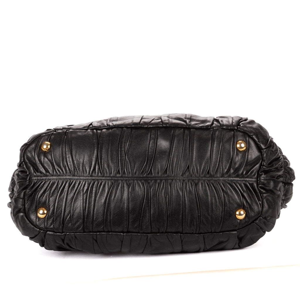 Prada Tote Black Nappa leather — view 6