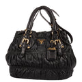 Prada Tote Black Nappa leather
