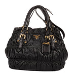 Prada Tote Black Nappa leather