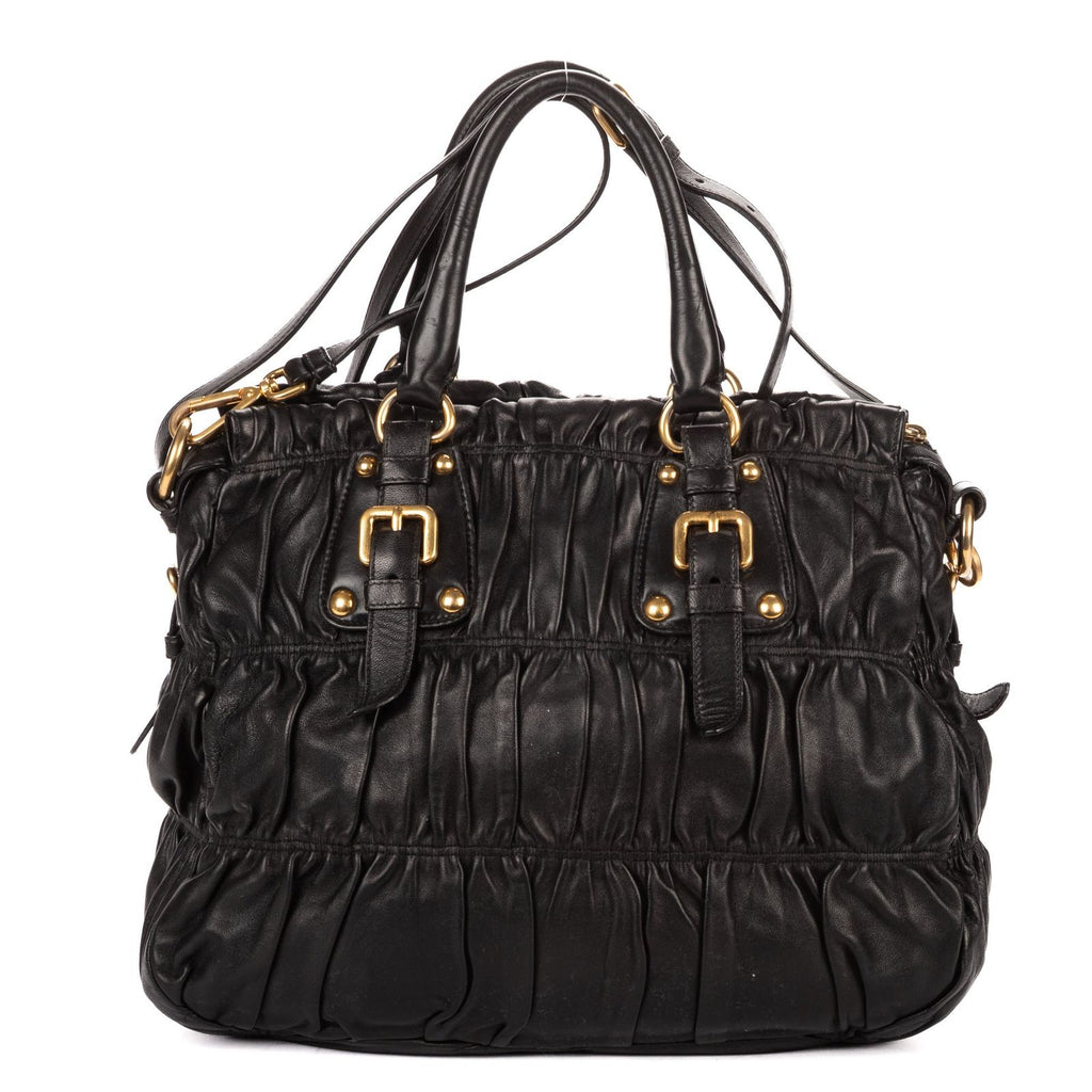 Prada Tote Black Nappa leather — view 5