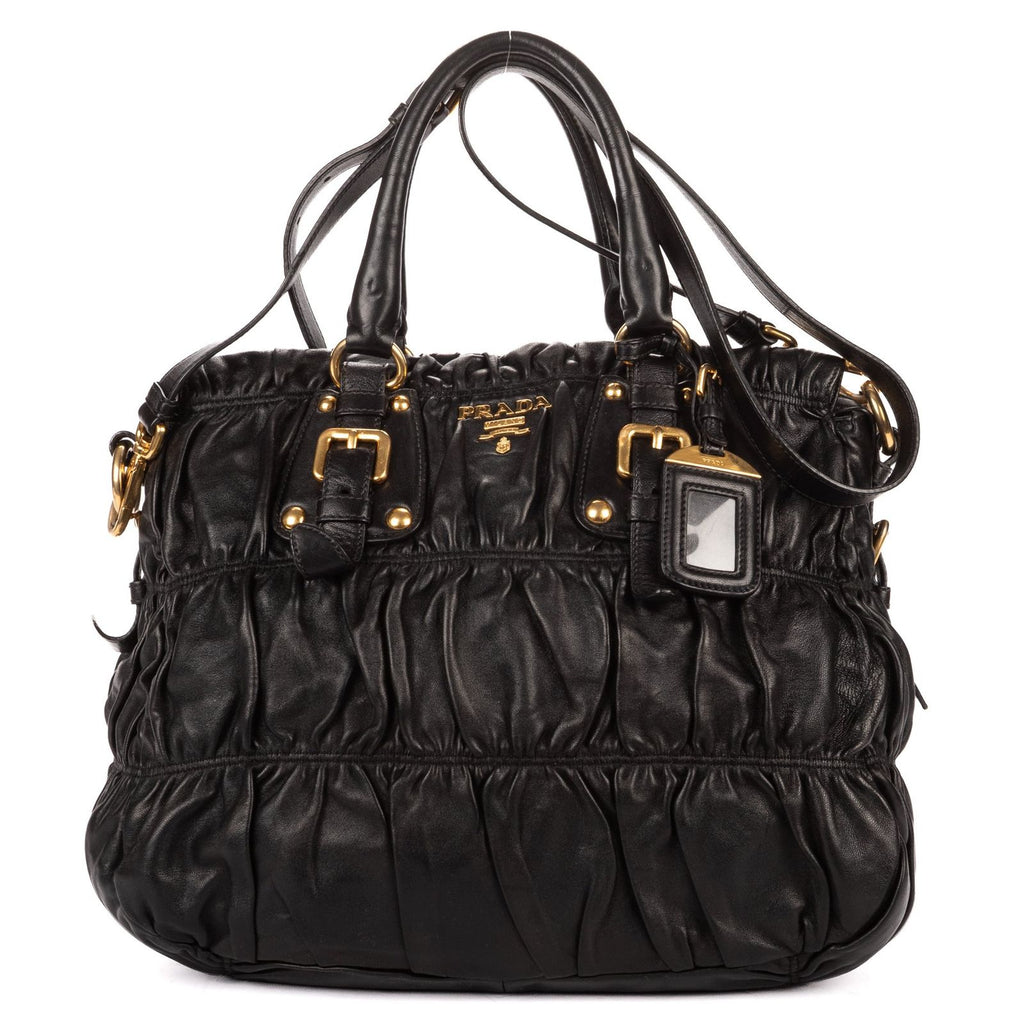 Prada Tote Black Nappa leather