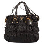 Prada Tote Black Nappa leather