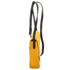 Celine Trotteur Crossbody Yellow Suede Leather — view 4