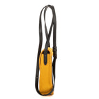 Celine Trotteur Crossbody Yellow Suede Leather — view 3