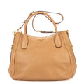 Prada 2 Tote Beige