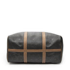 Dior Vintage Travel Bostongray Brown Canvas Handbag — view 6