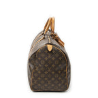 Louis Vuitton Keepall Brown Monogram Canvas — view 4