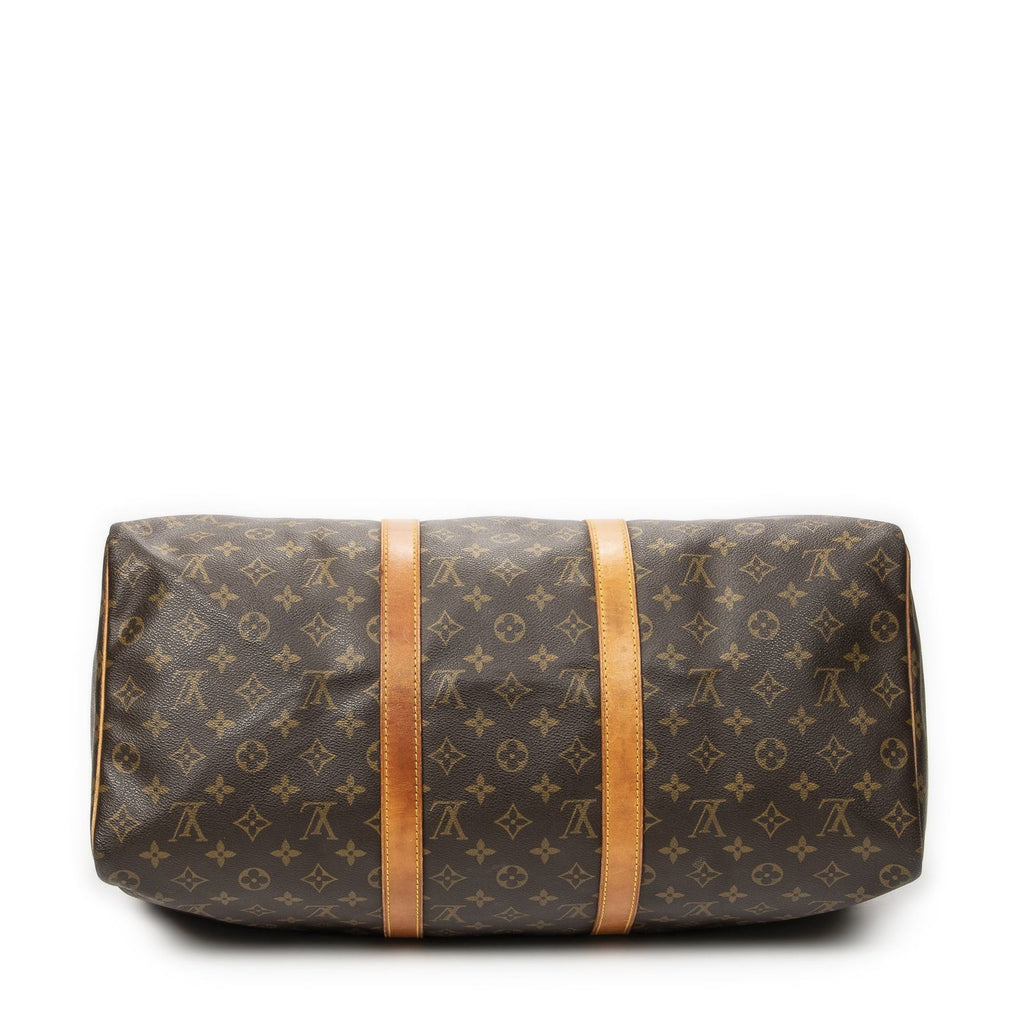 Louis Vuitton Keepall Brown Monogram Canvas — view 6