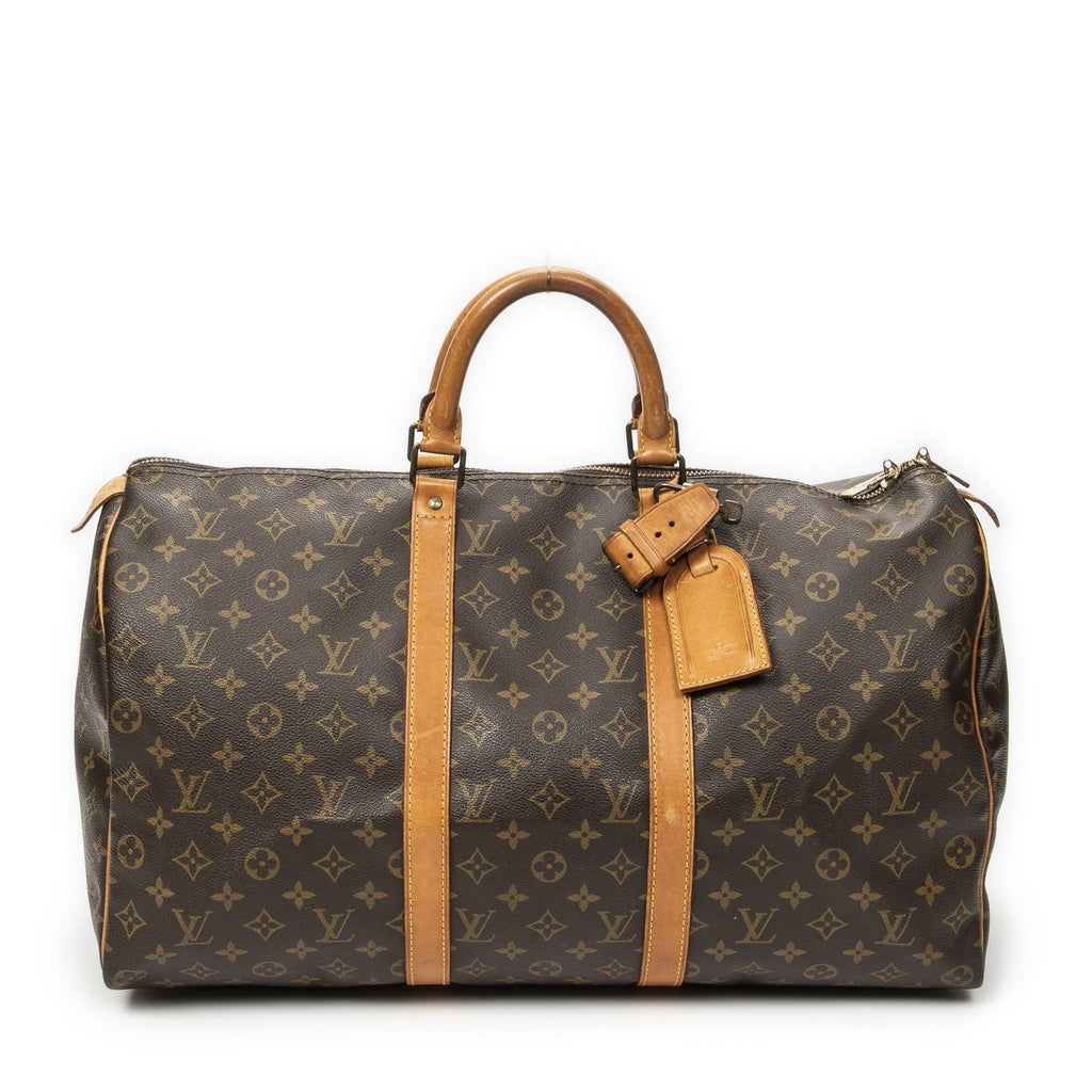 Louis Vuitton Keepall Brown Monogram Canvas