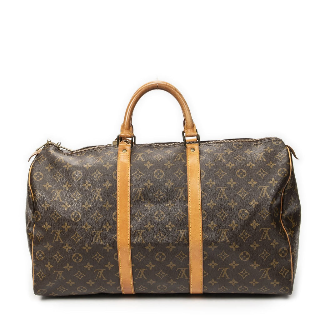 Louis Vuitton Keepall Brown Monogram Canvas — view 5