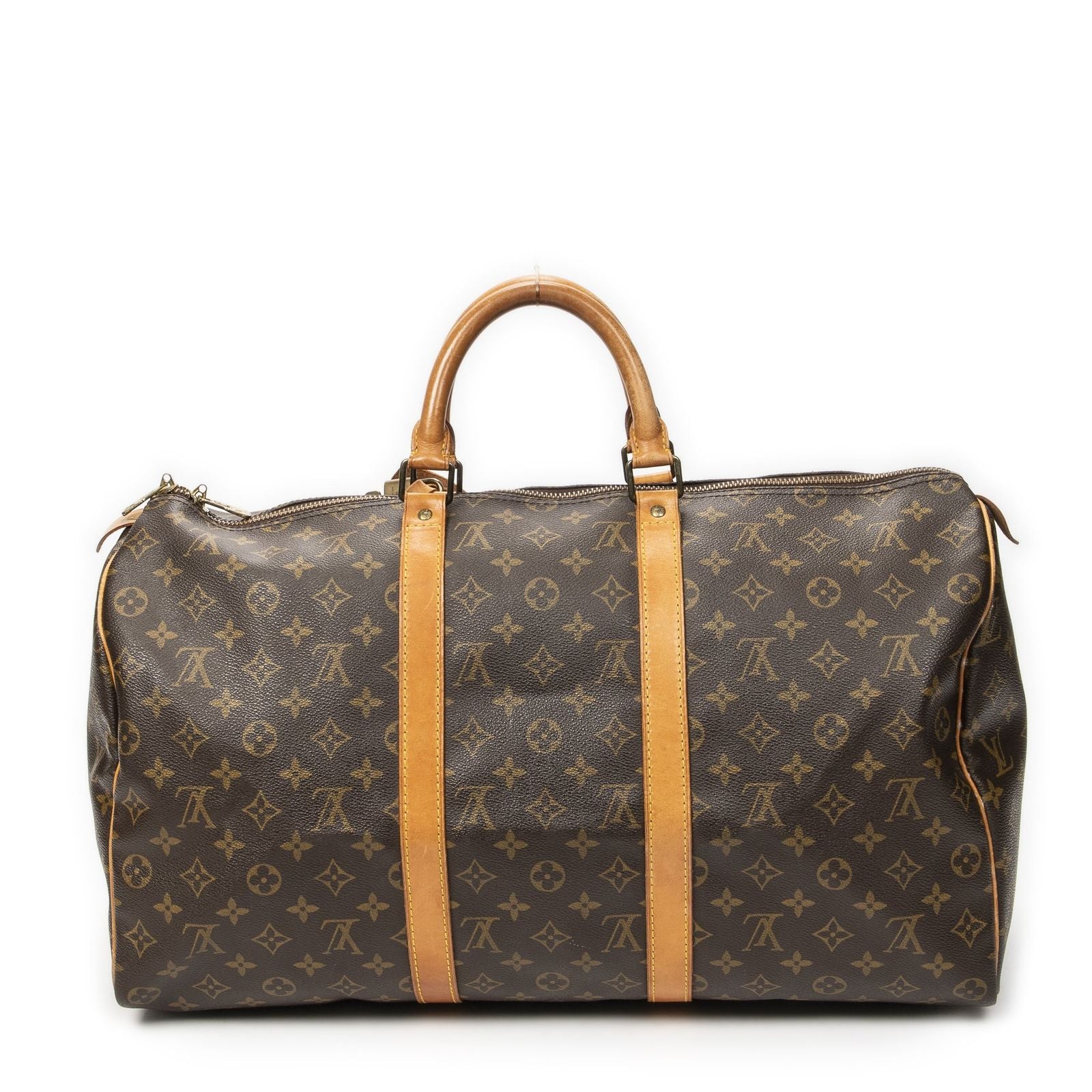 Louis Vuitton Keepall Brown Monogram Canvas — view 5