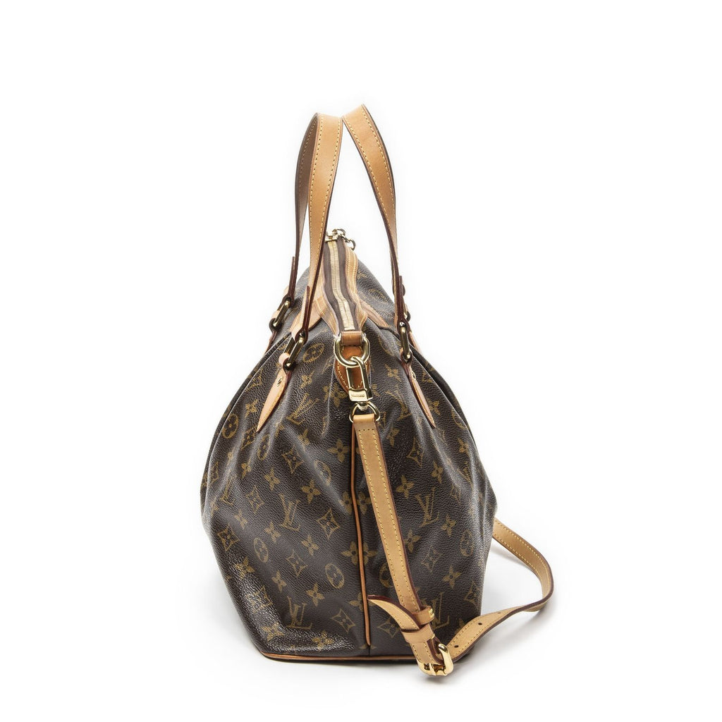 Louis Vuitton Palermo Brown Monogram Canvas Shoulder — view 3