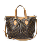 Louis Vuitton Palermo Brown Monogram Canvas Shoulder — view 5