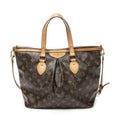 Louis Vuitton Palermo Brown Monogram Canvas Shoulder