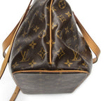 Louis Vuitton Palermo Brown Monogram Canvas Shoulder — view 8