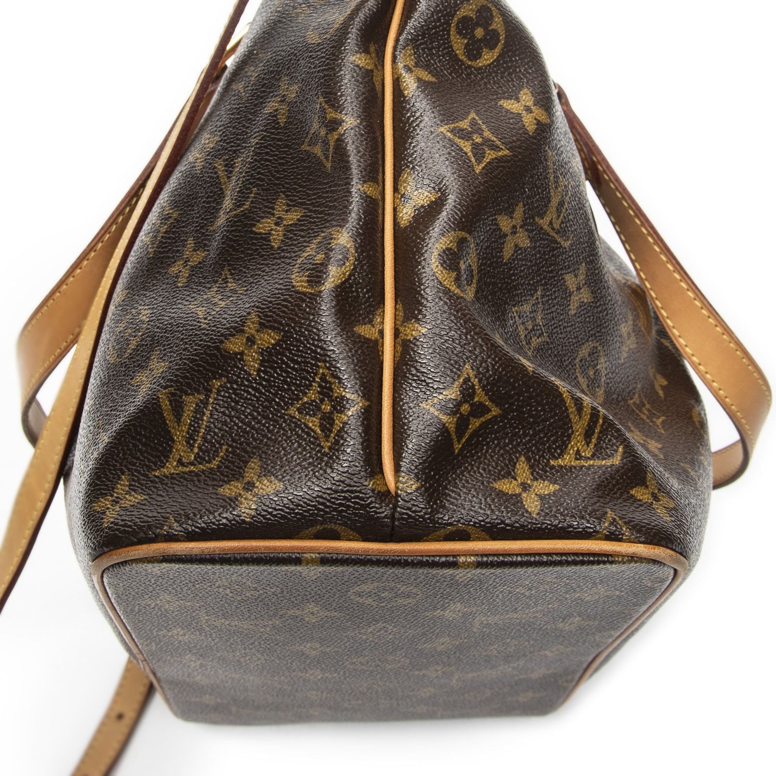 Louis Vuitton Palermo Brown Monogram Canvas Shoulder — view 8