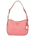Prada Hobo Pink Saffiano Leather