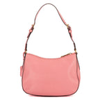 Prada Hobo Pink Saffiano Leather — view 5