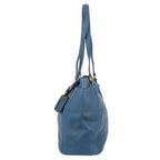 Prada Tote Blue — view 3