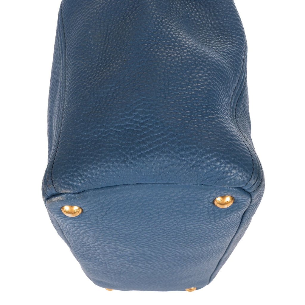 Prada Tote Blue — view 7