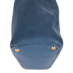 Prada Tote Blue — view 7