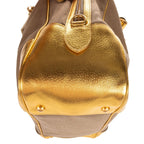 Prada Beige Jacquard canvas Shoulder — view 7