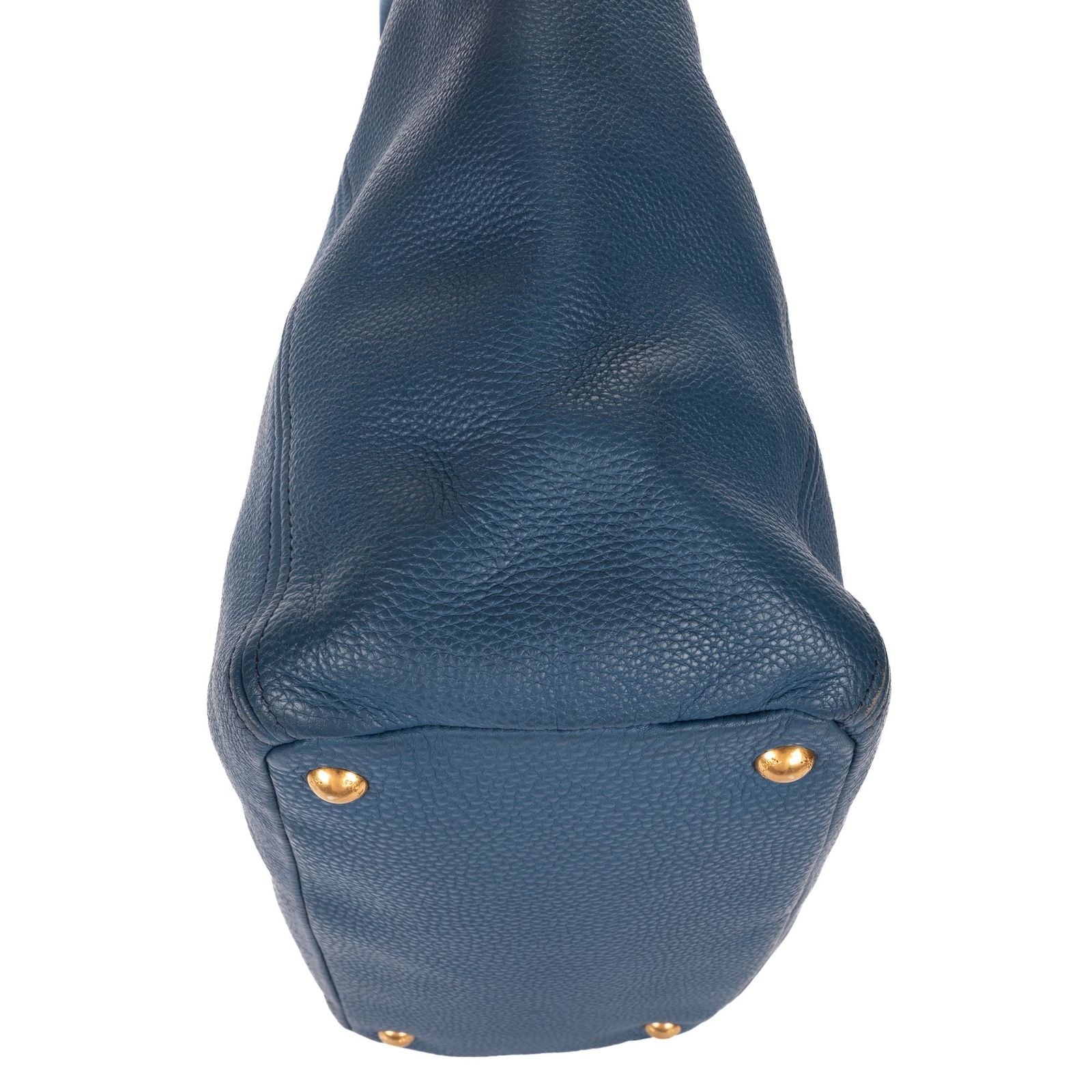 Prada Tote Blue — view 7