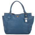 Prada Tote Blue
