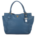 Prada Tote Blue