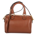Celine Smallbostonbrown Smooth Calfskin Shoulder — view 5