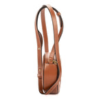 Celine Triomphe Cross Bodybrown Smooth Calfskin Crossbody — view 3