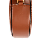Celine Triomphe Cross Bodybrown Smooth Calfskin Crossbody — view 8
