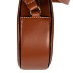 Celine Triomphe Cross Bodybrown Smooth Calfskin Crossbody — view 7
