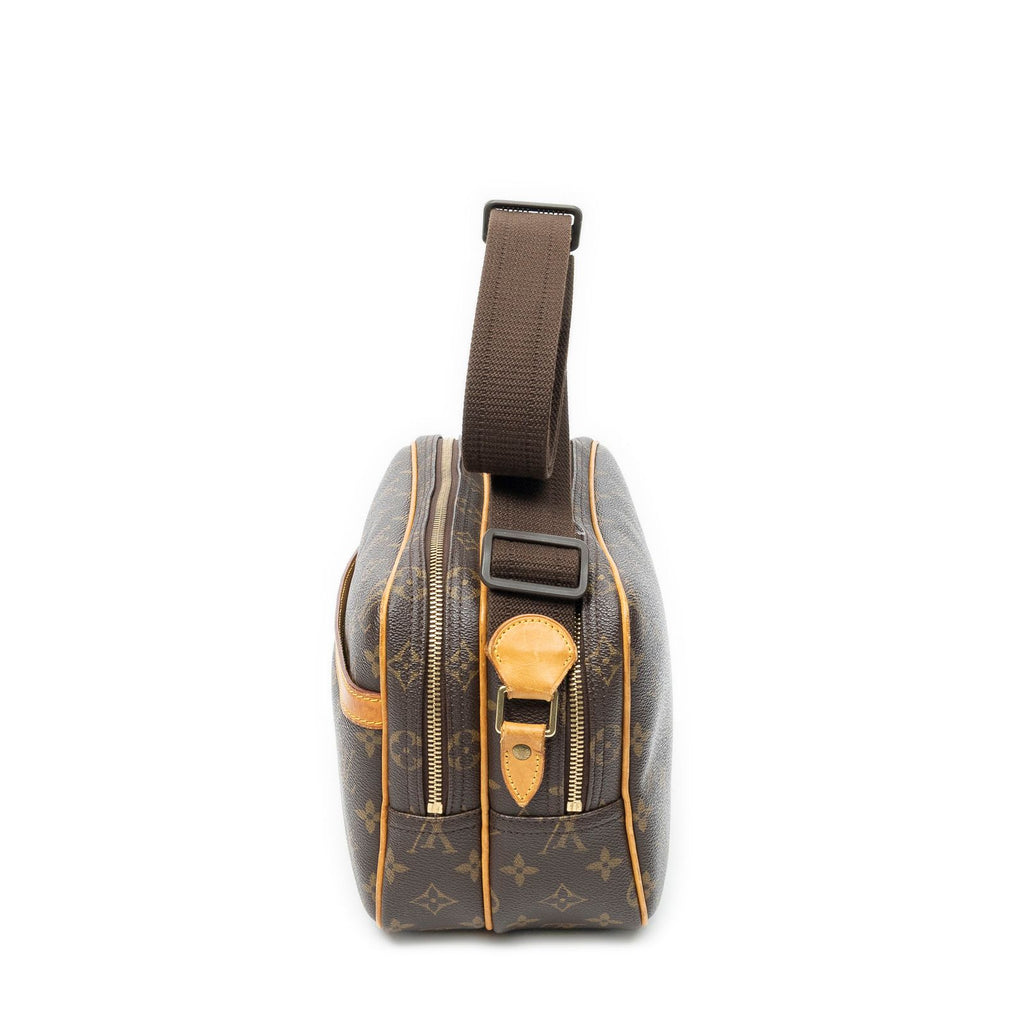 Louis Vuitton Brown Monogram Canvas Shoulder — view 3