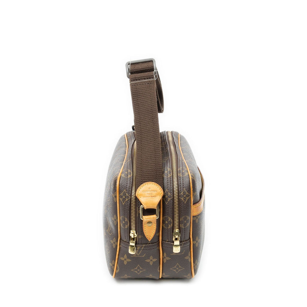 Louis Vuitton Brown Monogram Canvas Shoulder — view 4